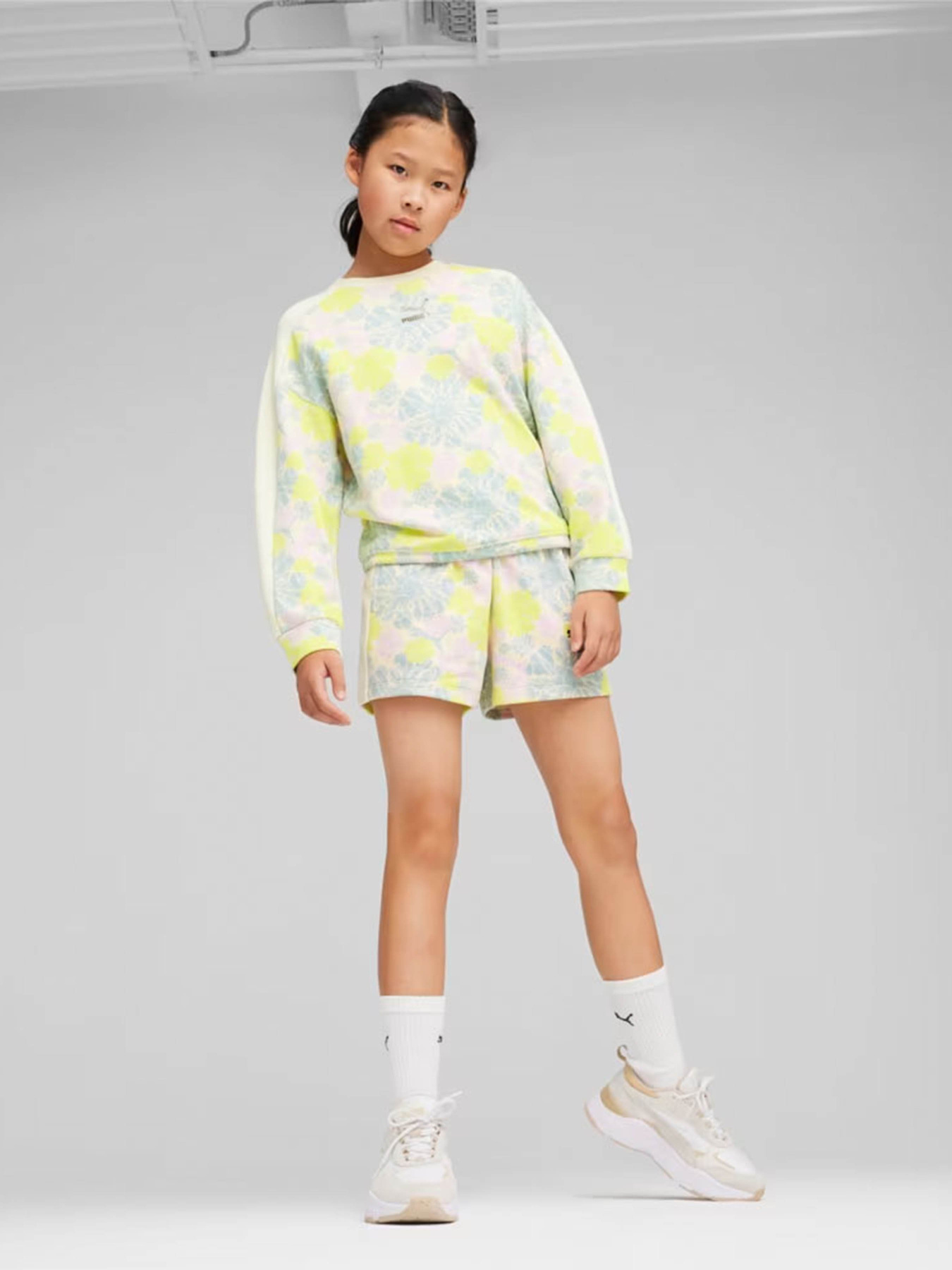 Спортивні шорти PUMA T7 SNFLR 7/8 модель 62506287 Фото