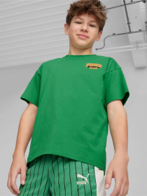 Футболка PUMA FOR THE FANBASE модель 62513486 Фото