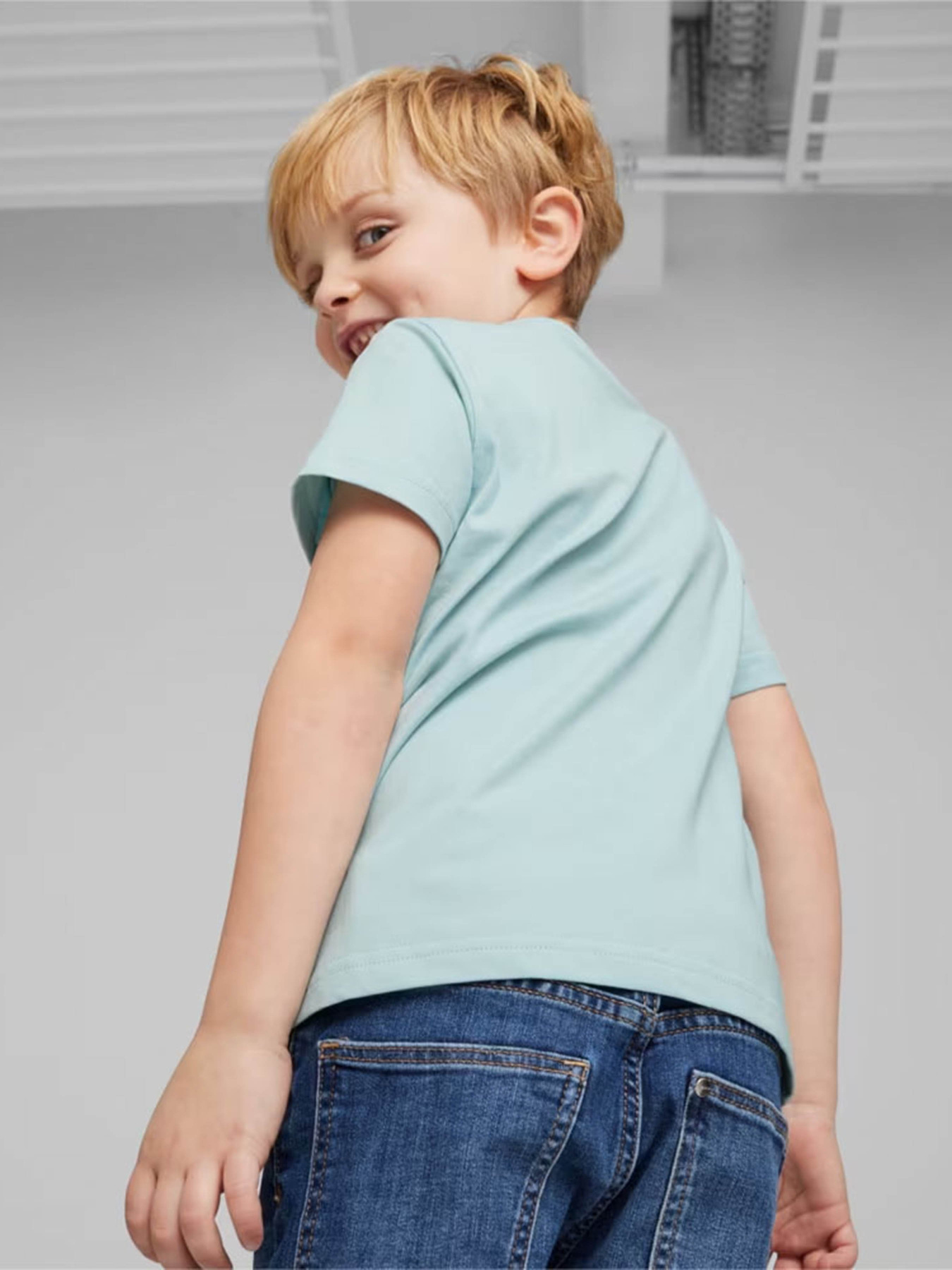 Футболка PUMA Ess+ Summer Camp модель 67927322 Фото