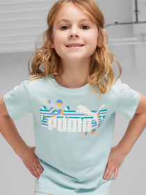 Футболка PUMA Ess+ Summer Camp модель 67927322 Фото