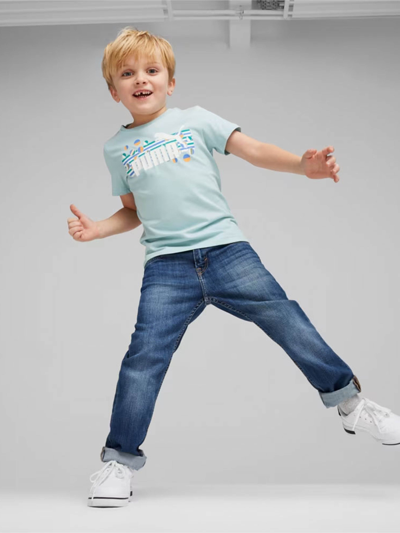 Футболка PUMA ESS+ SUMMER CAMP модель 67927322 Фото