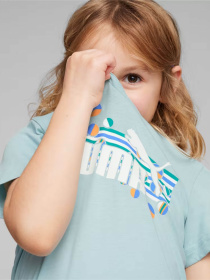 Футболка PUMA ESS+ SUMMER CAMP модель 67927322 Фото