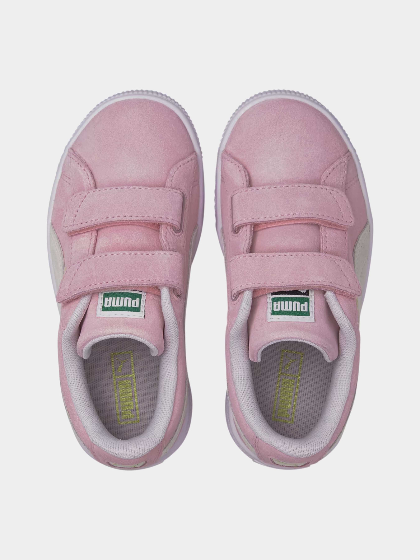 Кеды низкие PUMA SUEDE CLASSIC XXI модель 38056305 Фото