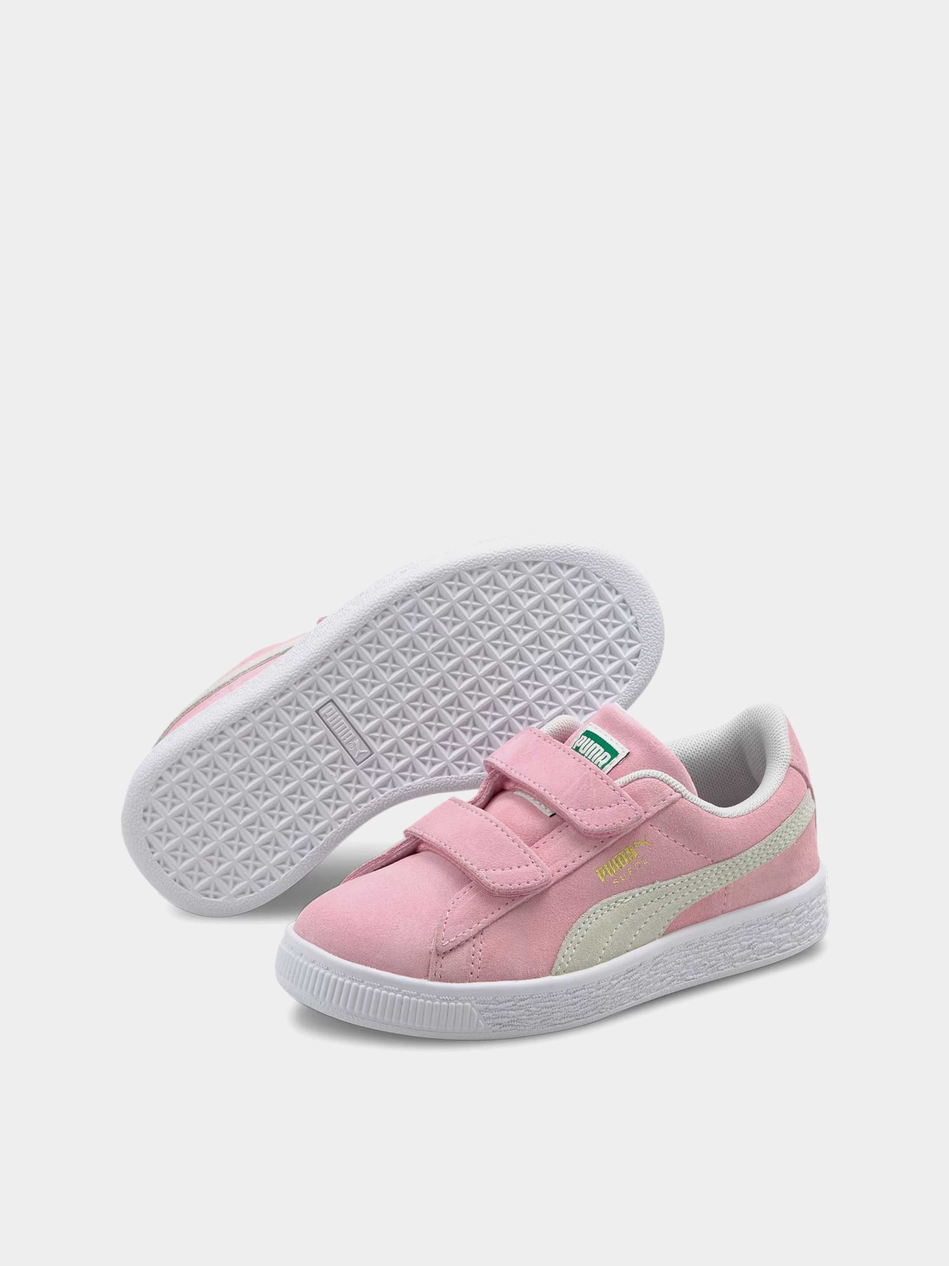 Кеды низкие PUMA SUEDE CLASSIC XXI модель 38056305 Фото