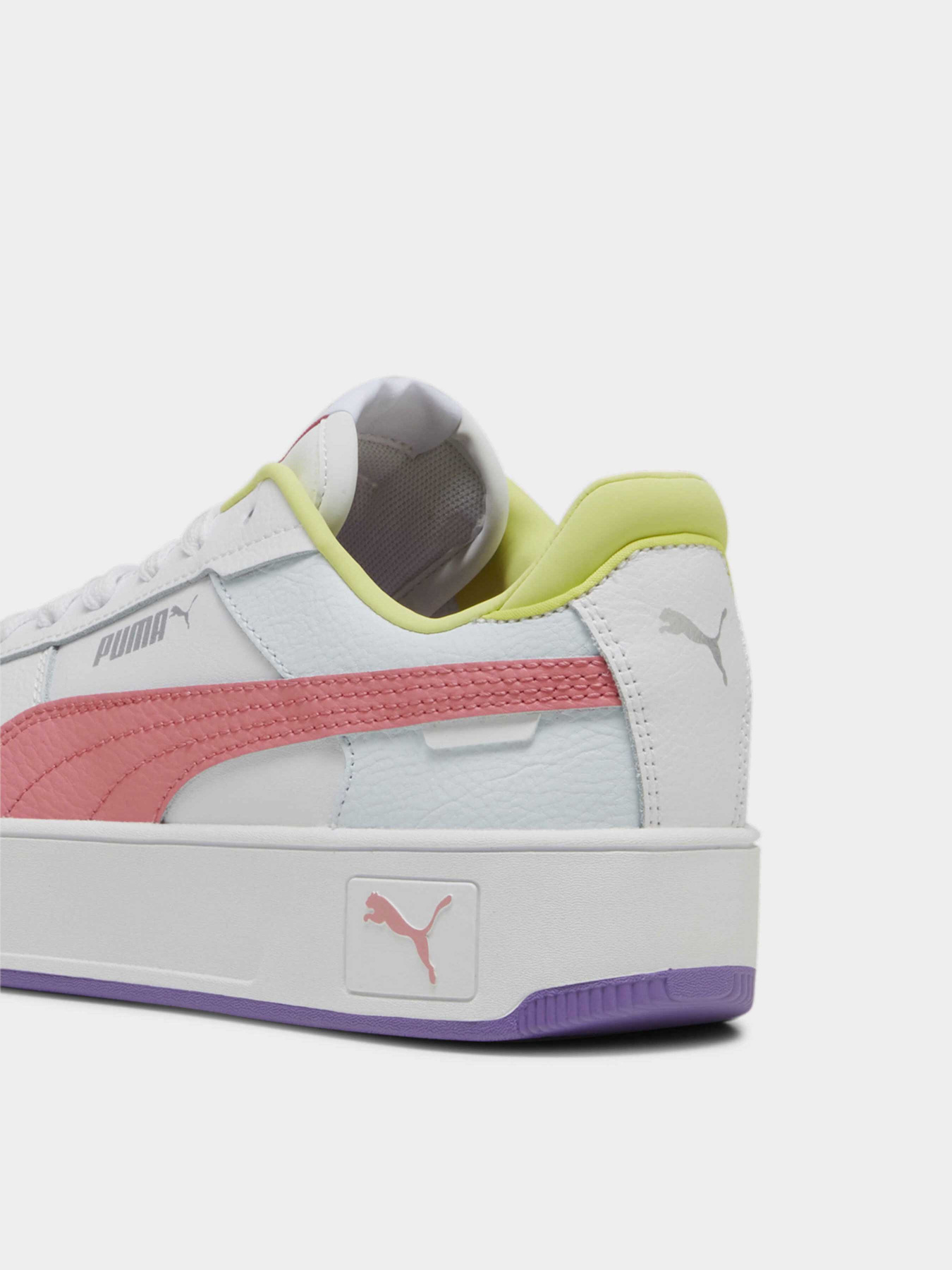 Кеды низкие PUMA Carina Street Jr модель 39384609 Фото