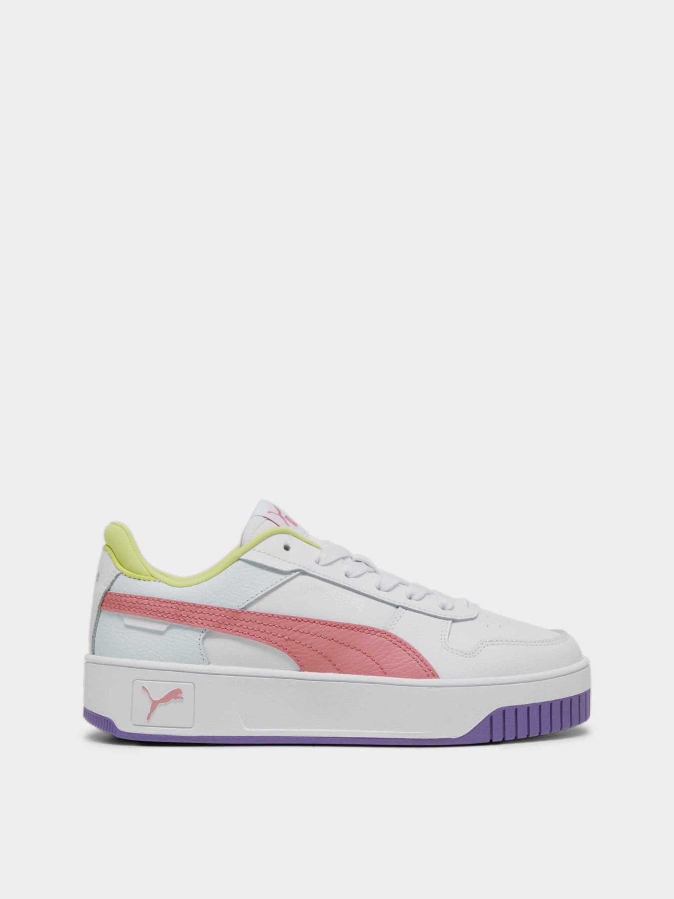 Кеды низкие PUMA Carina Street Jr модель 39384609 Фото