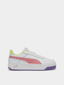 Кеды низкие PUMA Carina Street Jr модель 39384609 Фото