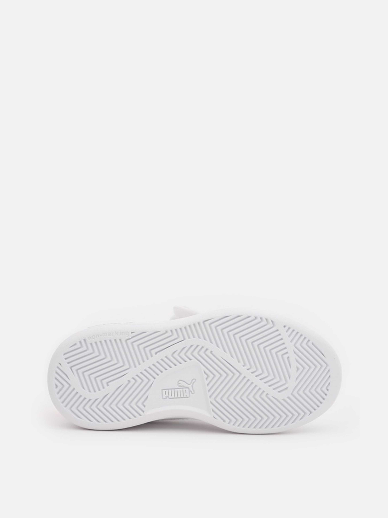 Кеды низкие PUMA SMASH 3.0 BADGES модель 39728601 Фото