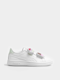 Кеды низкие PUMA Smash 3.0 Badges модель 39728602 Фото