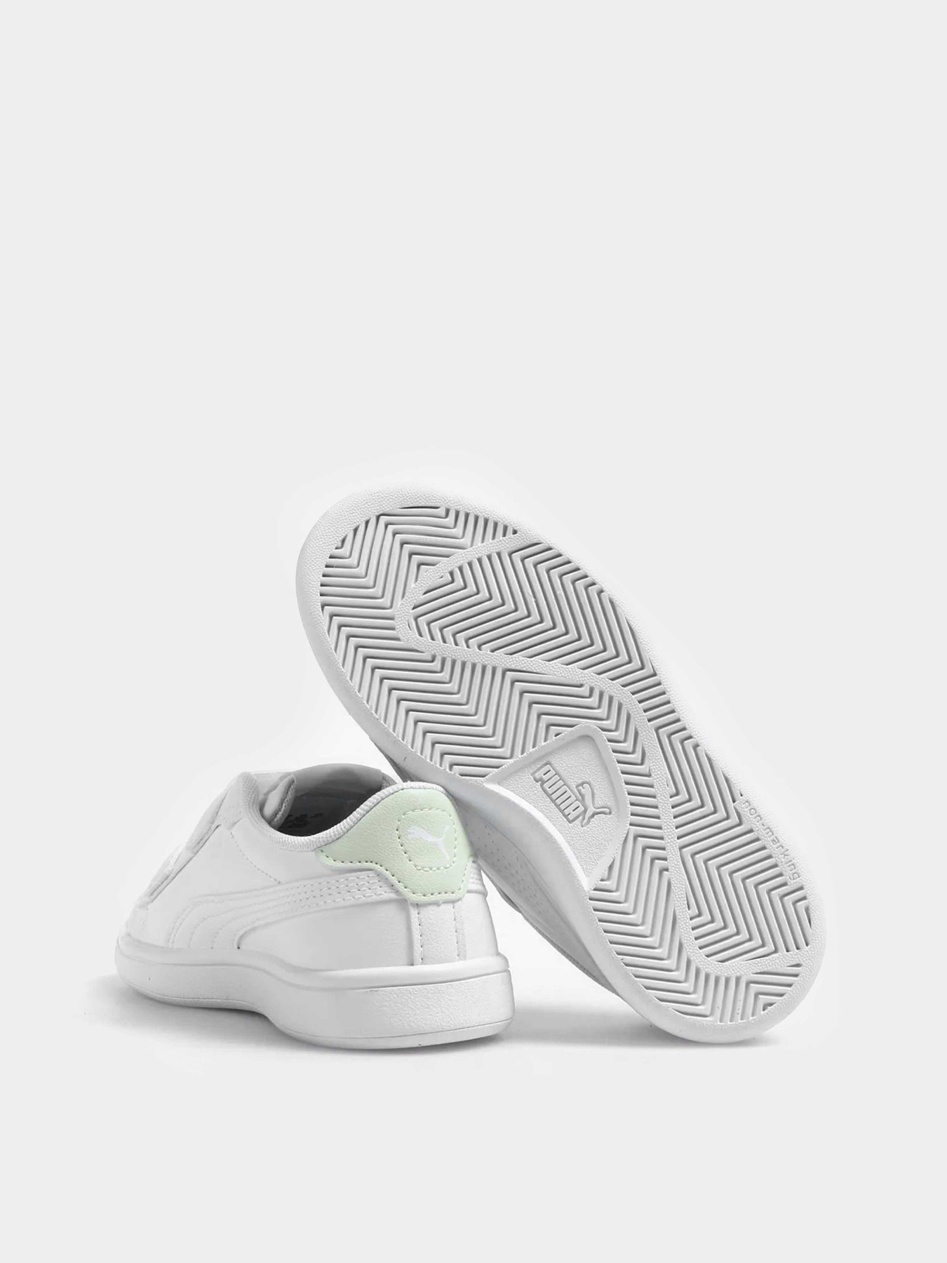 Кеды низкие PUMA SMASH 3.0 BADGES модель 39728602 Фото