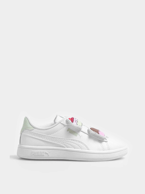 Кеди низькі PUMA SMASH 3.0 BADGES модель 39728602 Фото