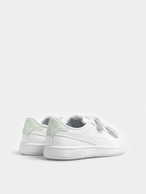 Кеды низкие PUMA SMASH 3.0 BADGES модель 39728602 Фото