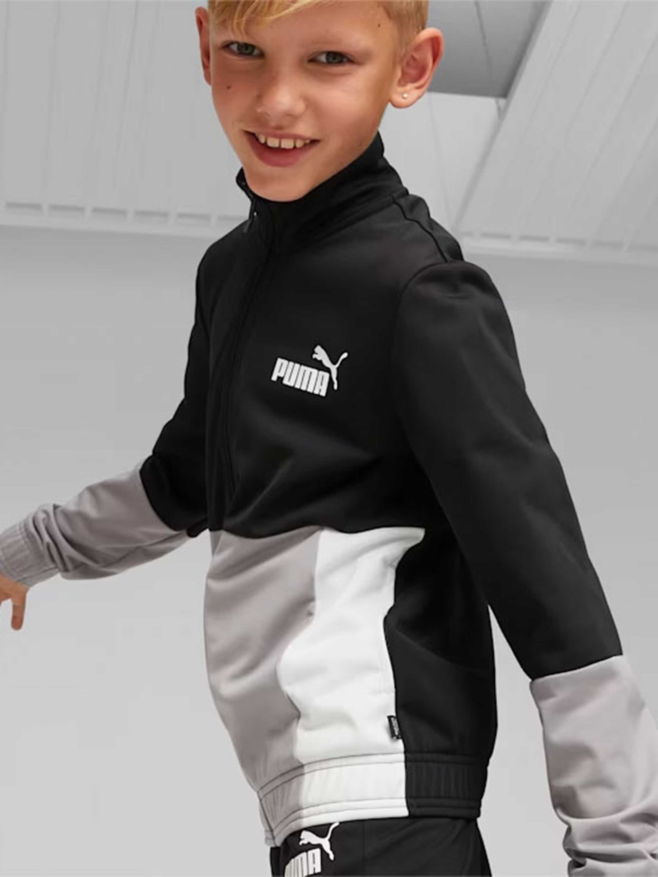 Спортивный костюм PUMA Colorblock модель 67637301 Фото