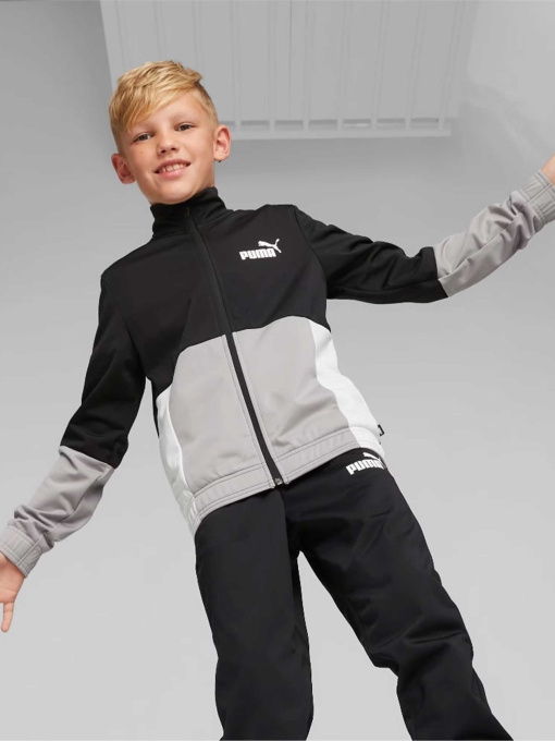 Спортивний костюм PUMA COLORBLOCK модель 67637301 Фото