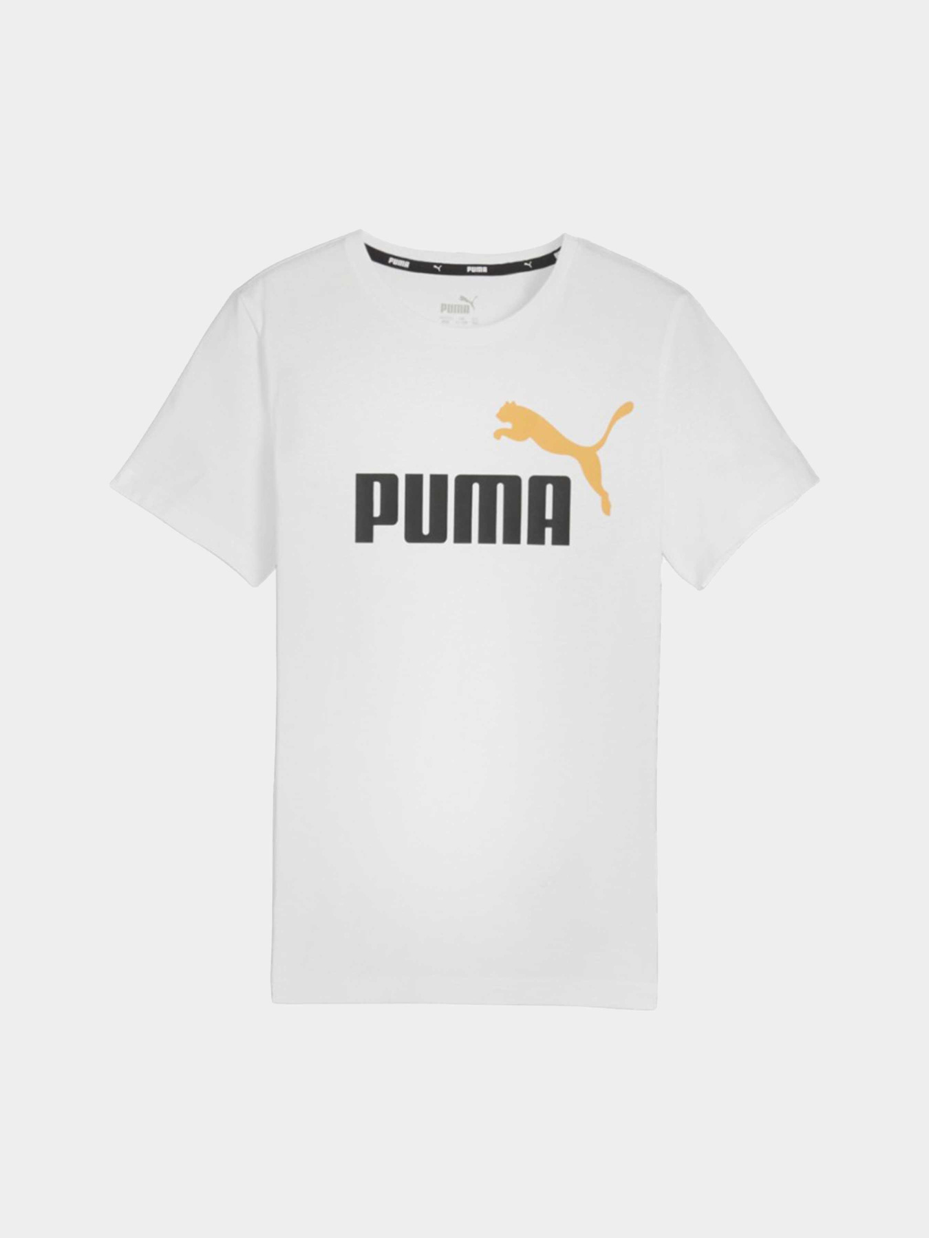Футболка PUMA Essentials+ Two-Tone Logo модель 58698535 Фото
