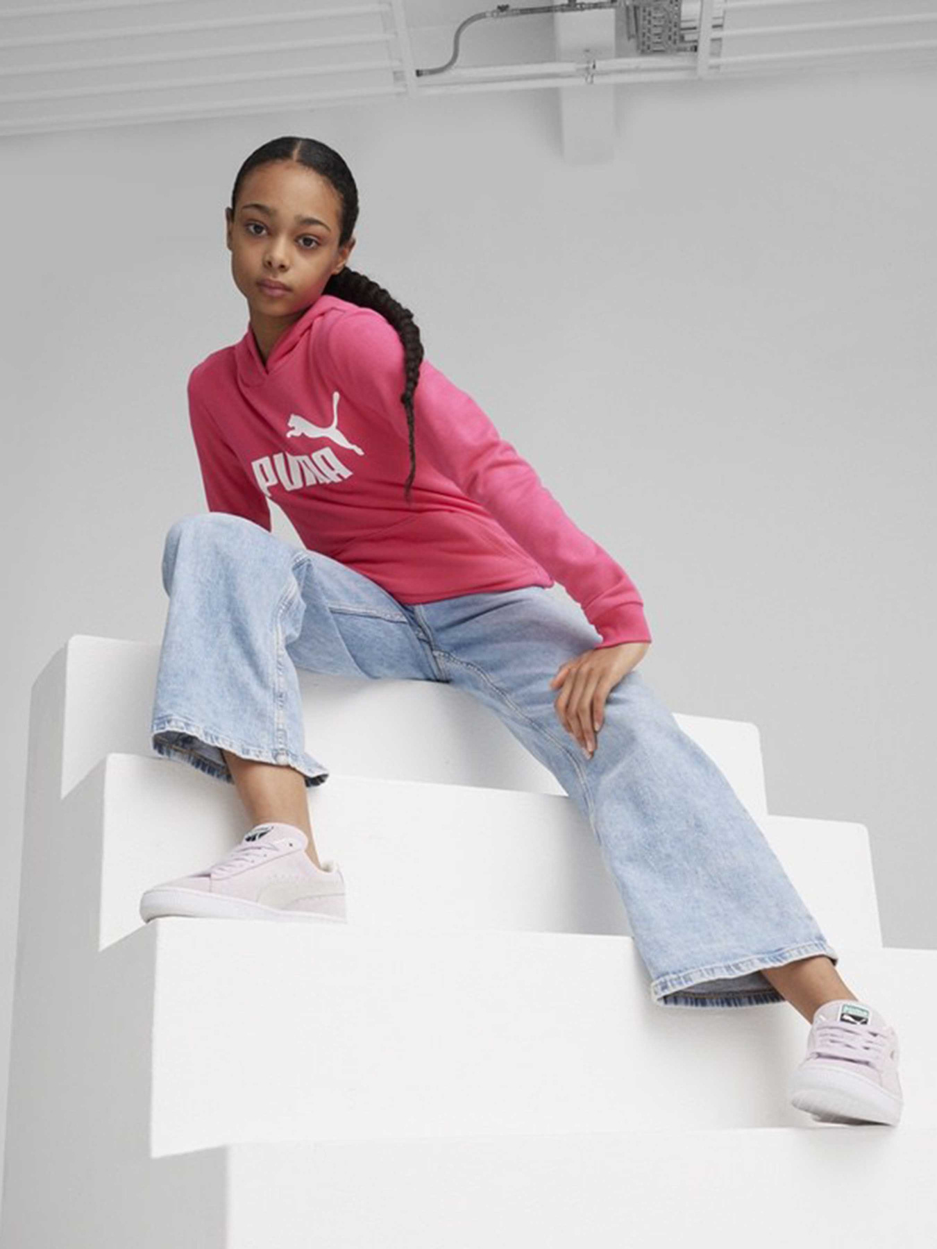 Худі PUMA ESSENTIALS LOGO модель 58703048 Фото