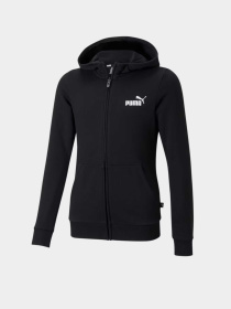 Спортивная кофта PUMA ESSENTIALS SMALL LOGO модель 58703301 Спортивная кофта PUMA ESSENTIALS SMALL LOGO модель 58703301 Фото