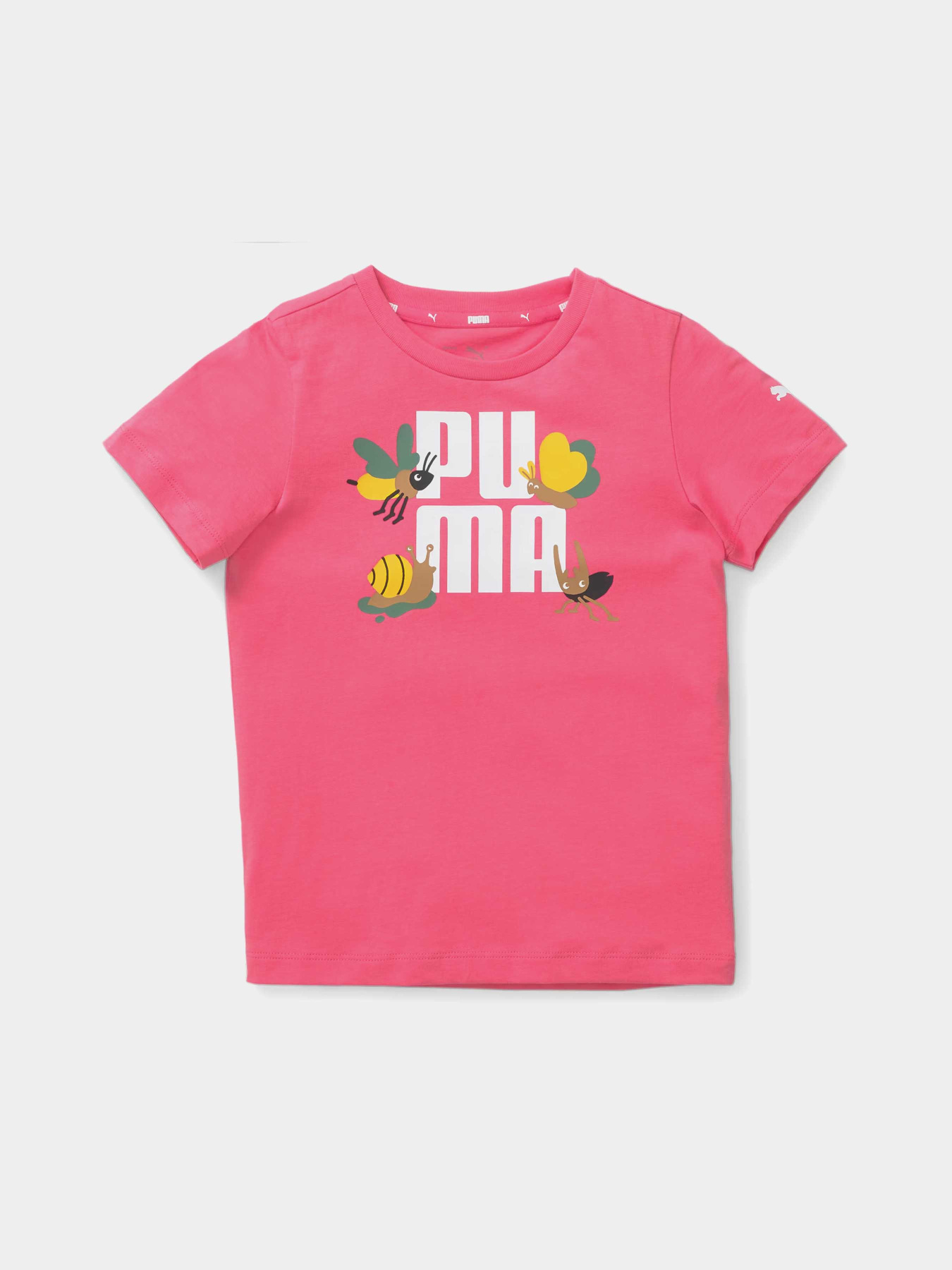 Футболка PUMA SMALL WORLD модель 67012982 Футболка PUMA SMALL WORLD модель 67012982 Фото