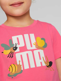 Футболка PUMA SMALL WORLD модель 67012982 Футболка PUMA SMALL WORLD модель 67012982 Фото