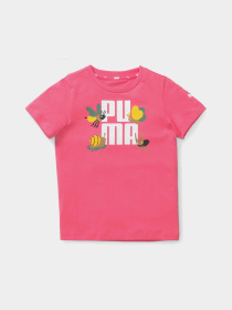 Футболка PUMA SMALL WORLD модель 67012982 Футболка PUMA SMALL WORLD модель 67012982 Фото