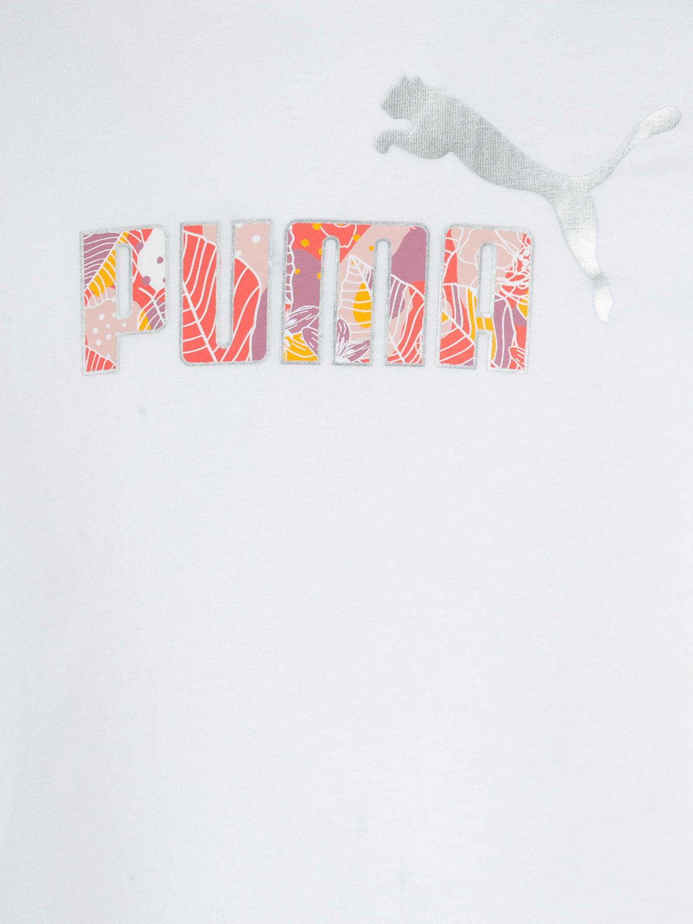 Футболка PUMA Ess+ Bloom Logo модель 67031102 Фото