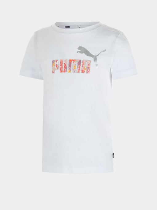 Футболка PUMA Ess+ Bloom Logo модель 67031102 Фото