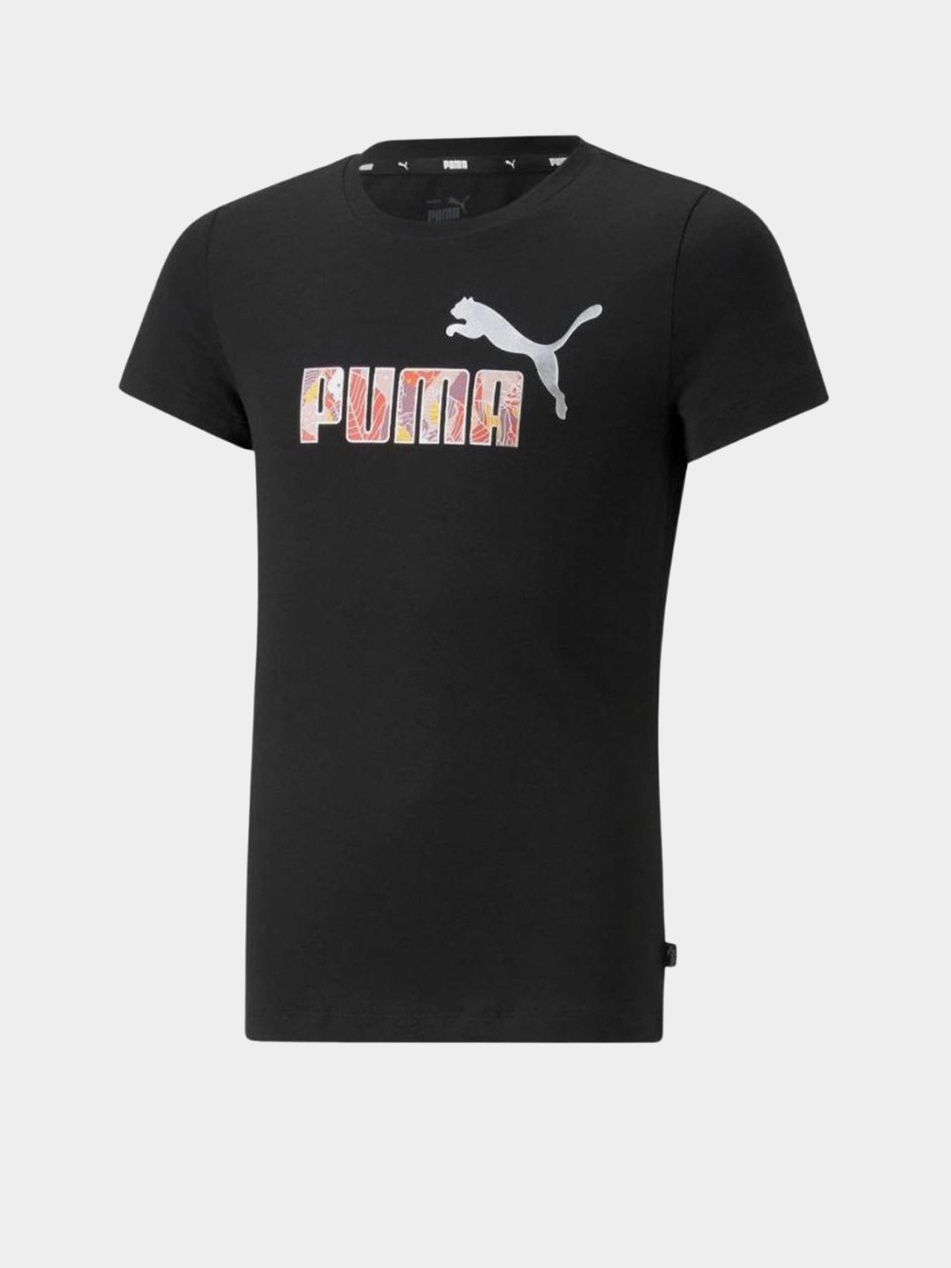 Футболка PUMA ESS+ BLOOM LOGO модель 67031151 Фото