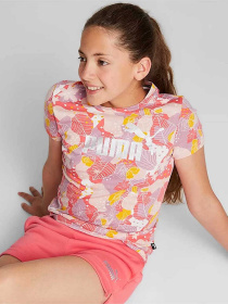 Футболка PUMA Essentials+ Bloom Модель 67031235 Фото