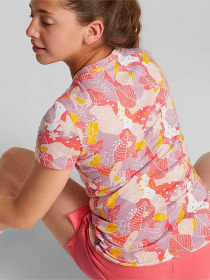 Футболка PUMA ESSENTIALS+ BLOOM модель 67031235 Футболка PUMA ESSENTIALS+ BLOOM модель 67031235 Фото