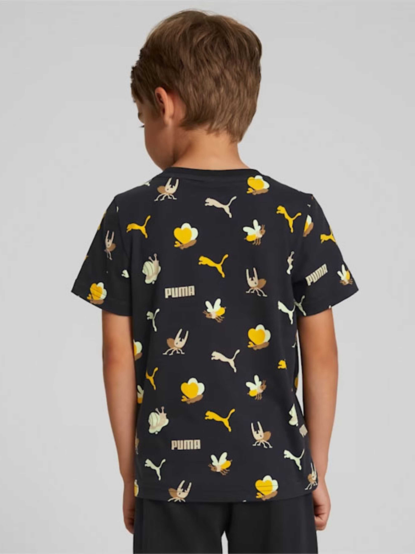 Футболка PUMA Small World модель 67088801 Фото