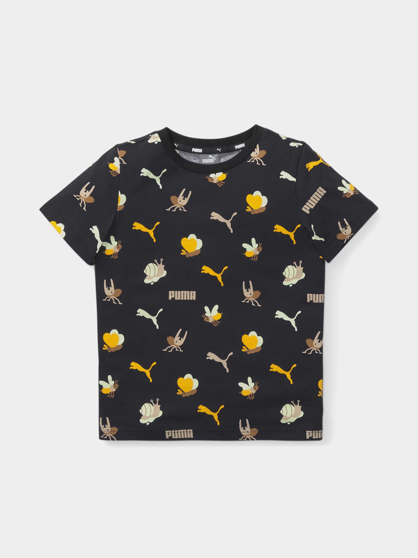 Футболка PUMA Small World модель 67088801 Фото