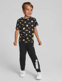 Футболка PUMA Small World модель 67088801 Фото