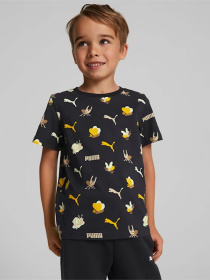 Футболка PUMA Small World модель 67088801 Фото