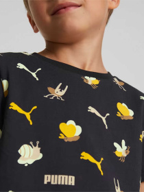 Футболка PUMA SMALL WORLD модель 67088801 Футболка PUMA SMALL WORLD модель 67088801 Фото