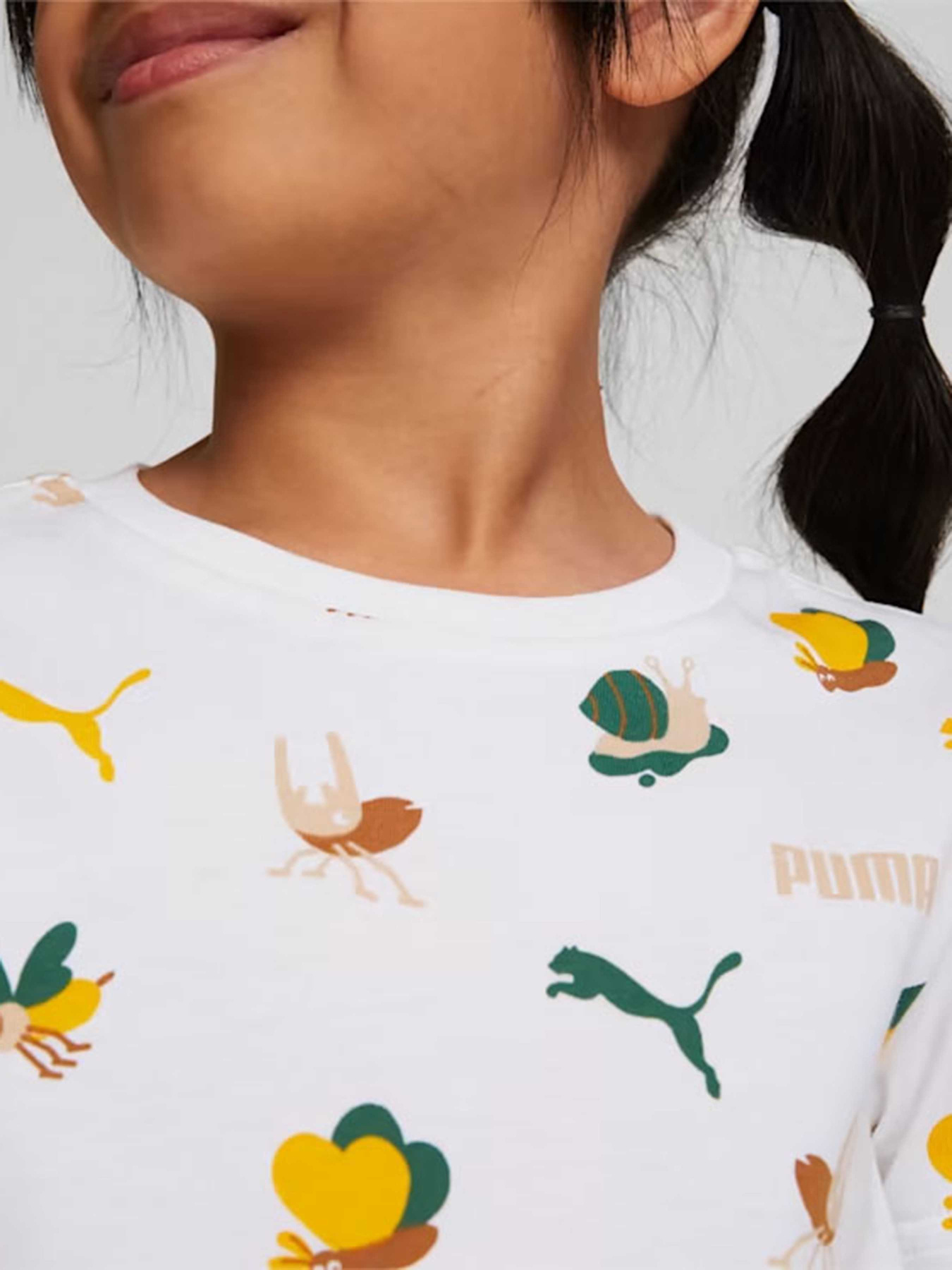 Футболка PUMA Small World модель 67088802 Фото