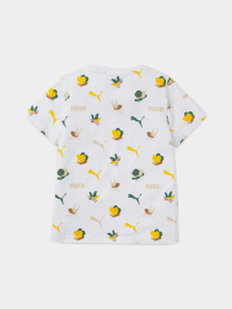 Футболка PUMA Small World модель 67088802 Фото