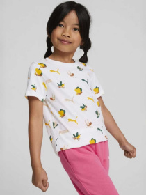 Футболка PUMA Small World модель 67088802 Фото