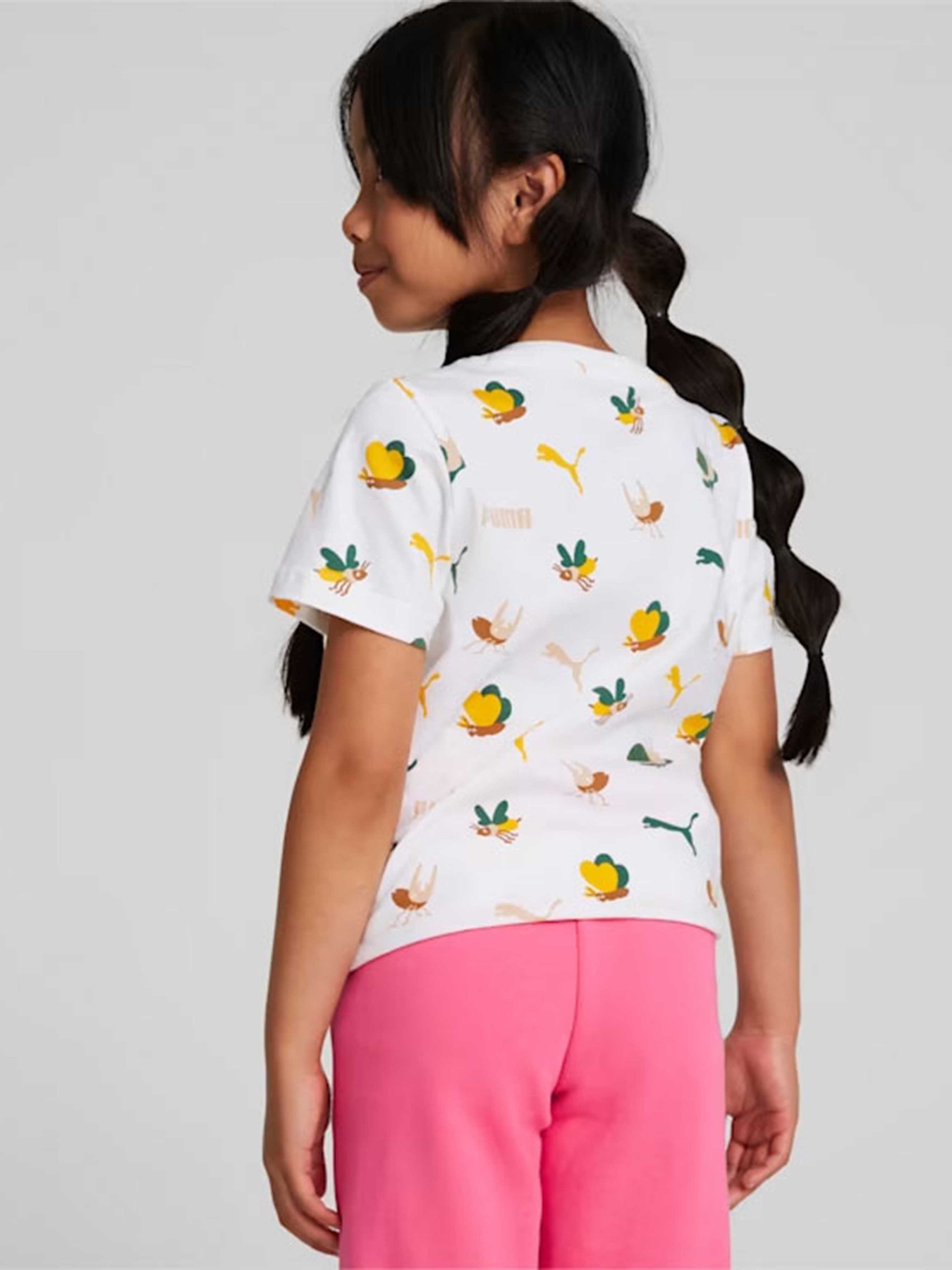 Футболка PUMA SMALL WORLD модель 67088802 Фото