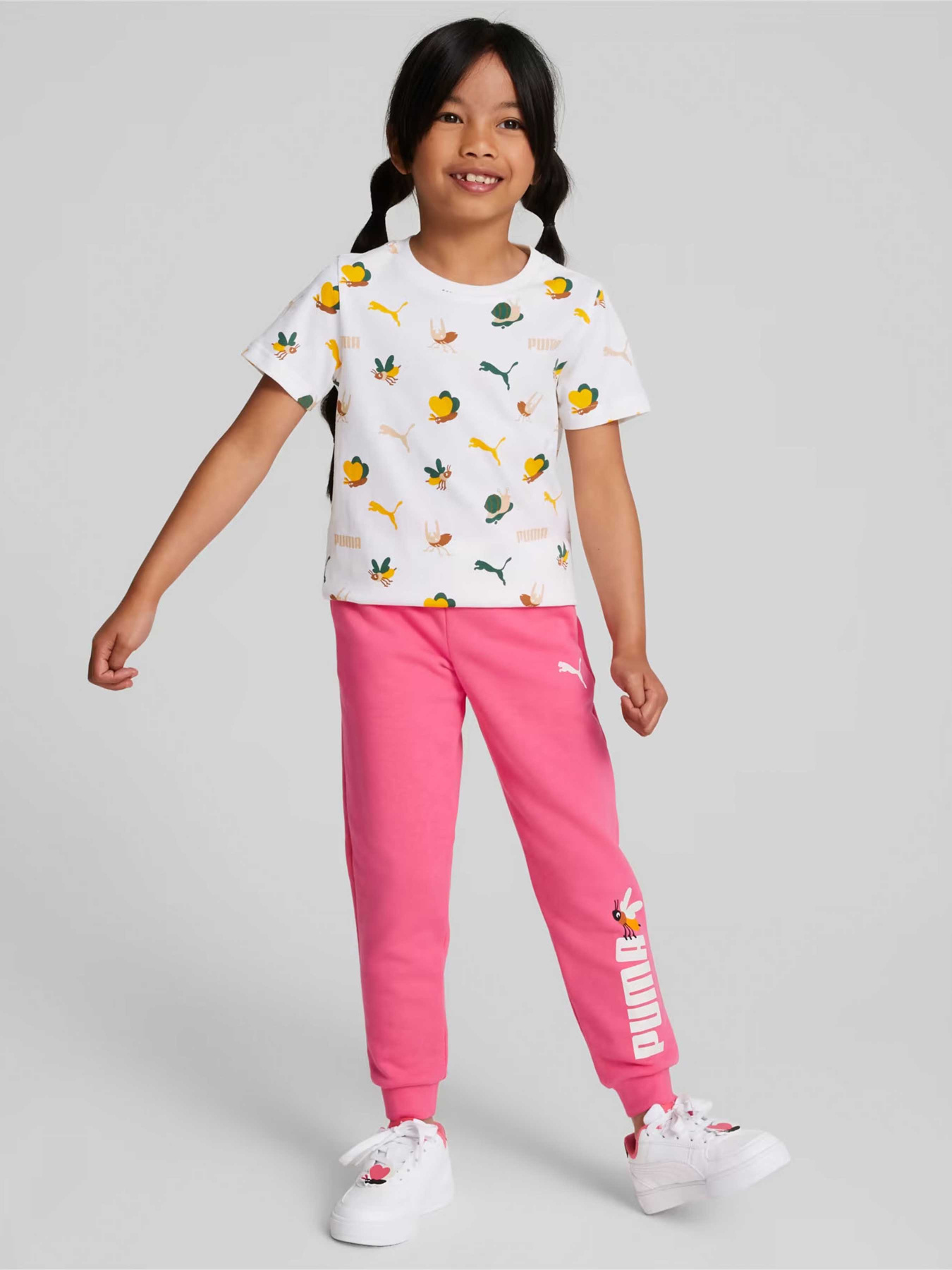 Футболка PUMA SMALL WORLD модель 67088802 Фото