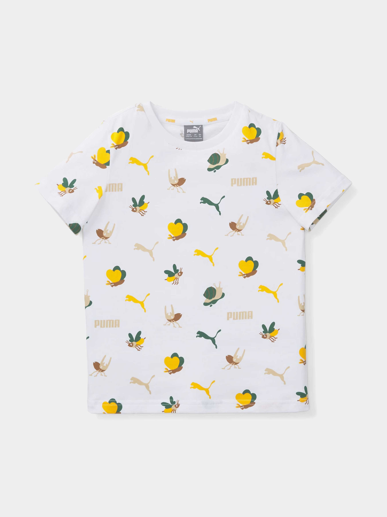 Футболка PUMA SMALL WORLD модель 67088802 Фото