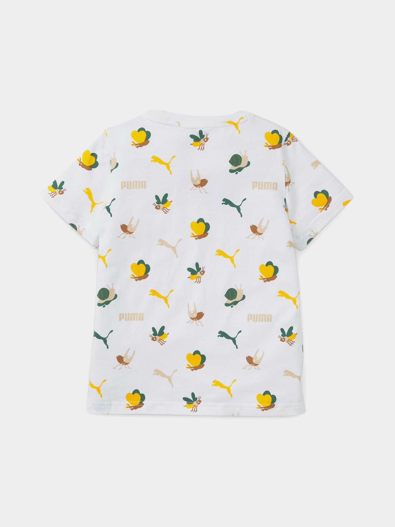 Футболка PUMA SMALL WORLD модель 67088802 Фото