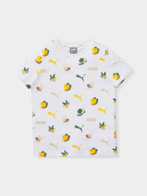 Футболка PUMA SMALL WORLD модель 67088802 Фото