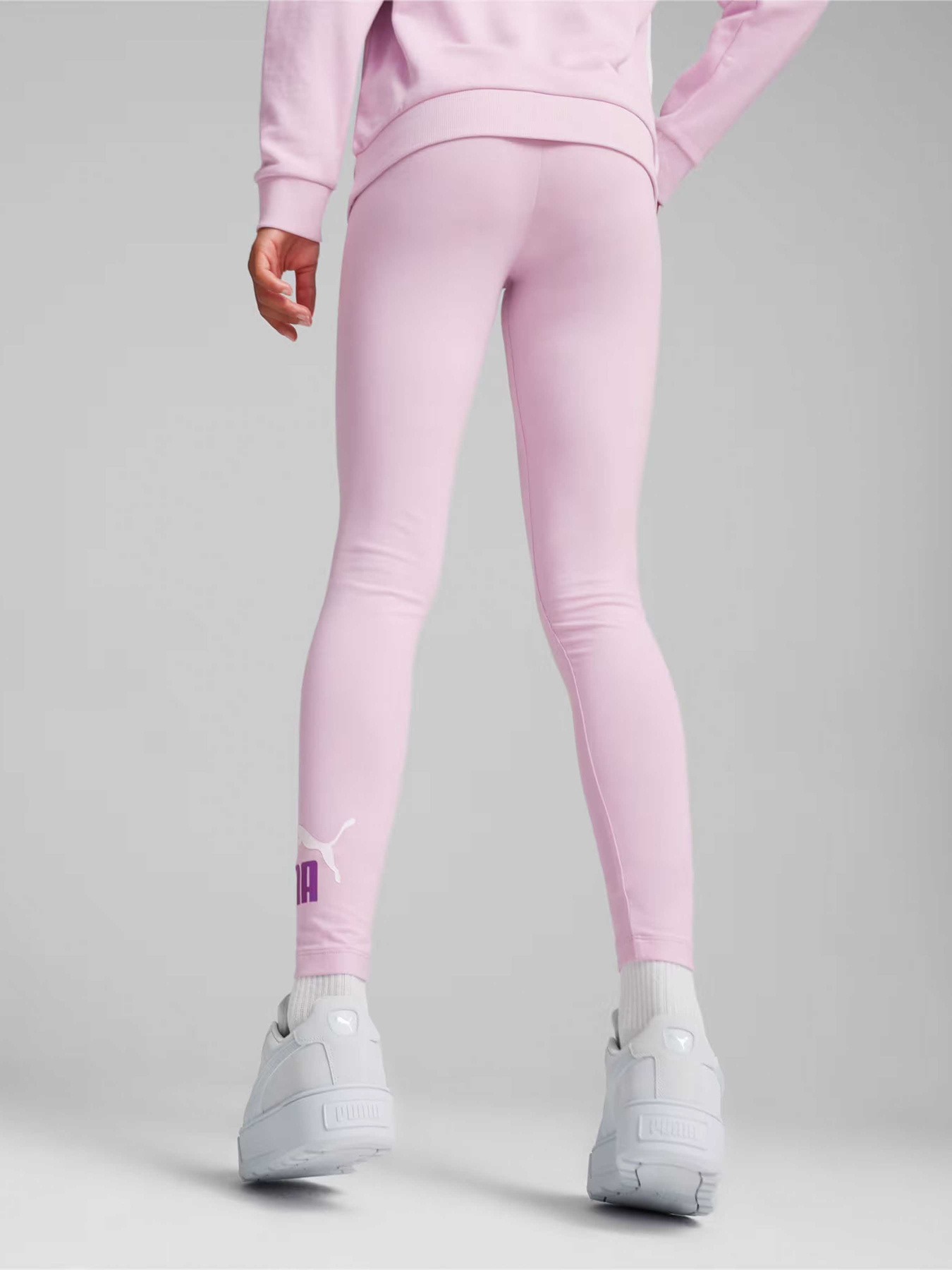 Леггинсы PUMA ESSENTIALS LOGO модель 67113360 Фото