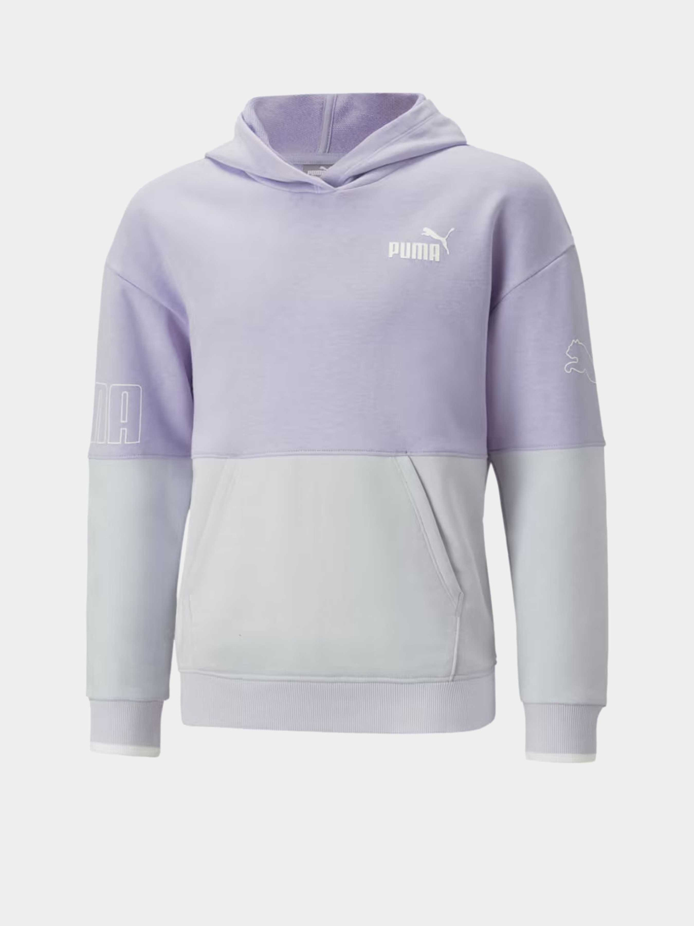 Худі PUMA POWER COLOUR BLOCK модель 67354925 Фото
