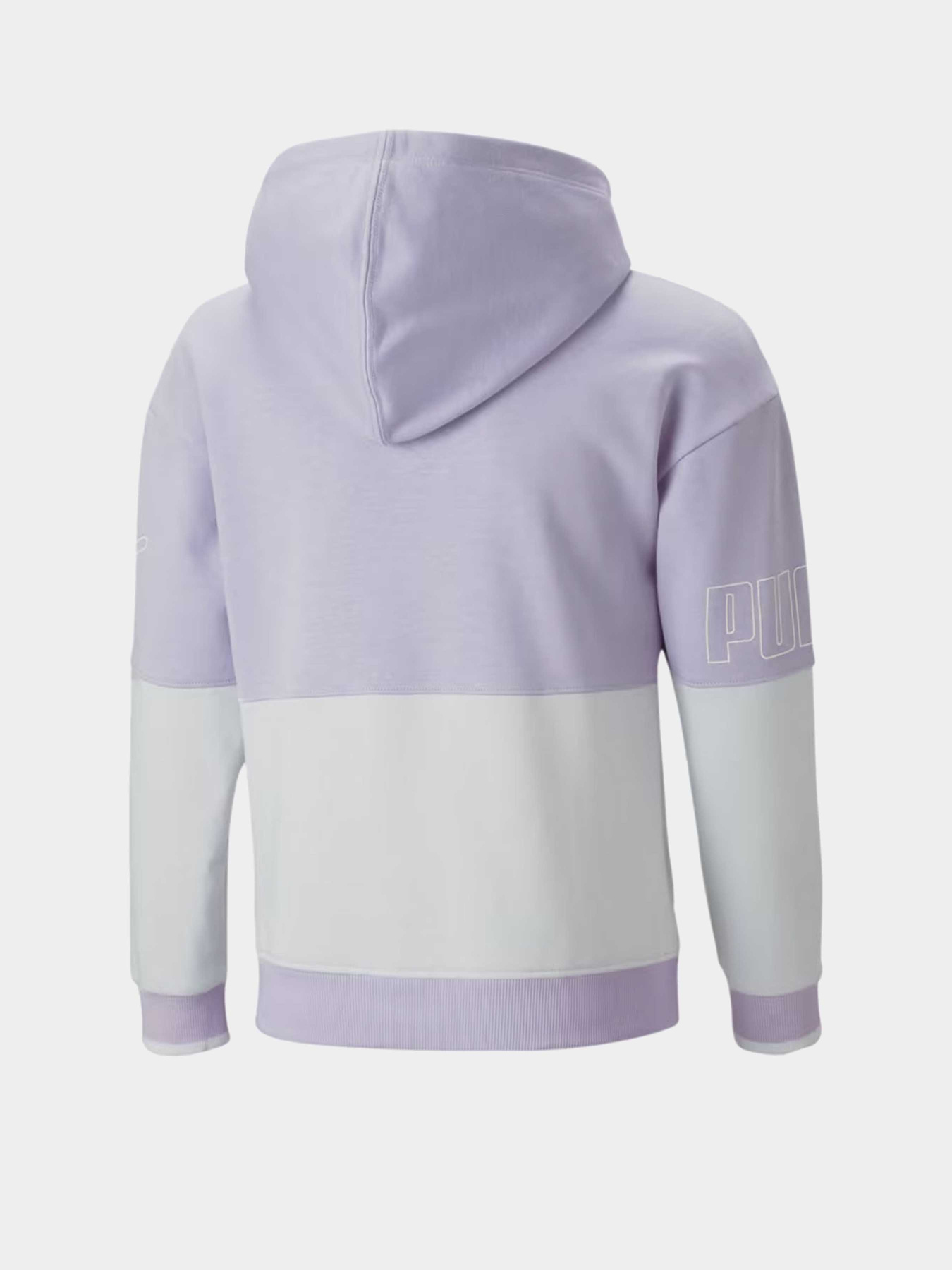 Худі PUMA POWER COLOUR BLOCK модель 67354925 Фото