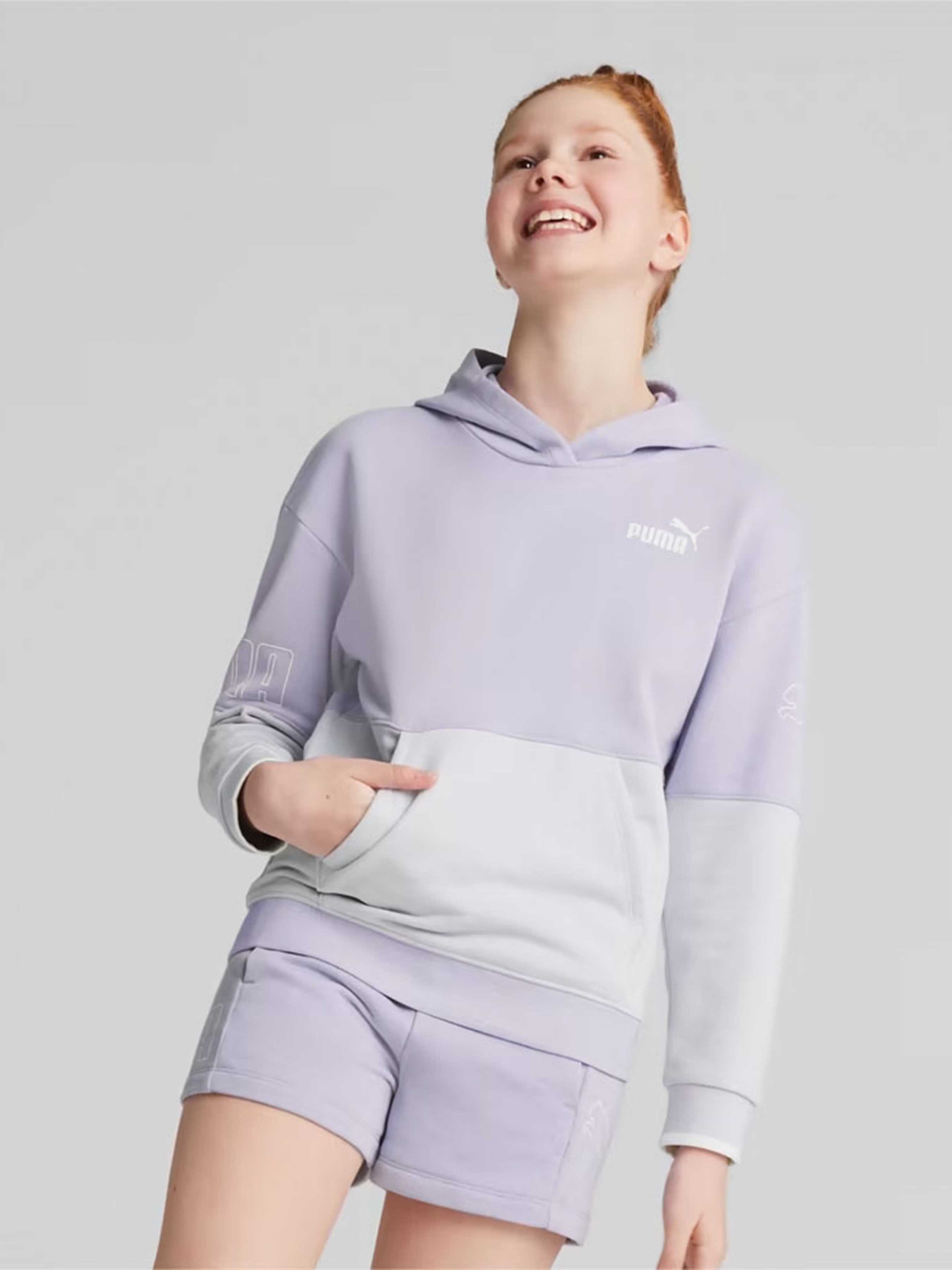 Худі PUMA POWER COLOUR BLOCK модель 67354925 Фото