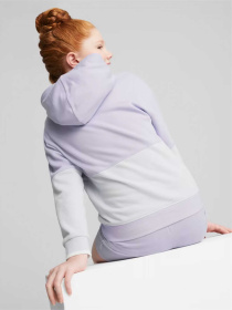 Худі PUMA POWER COLOUR BLOCK модель 67354925 Фото