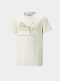 Футболка PUMA ESSENTIALS BETTER GRAPHIC модель 67365899 Фото