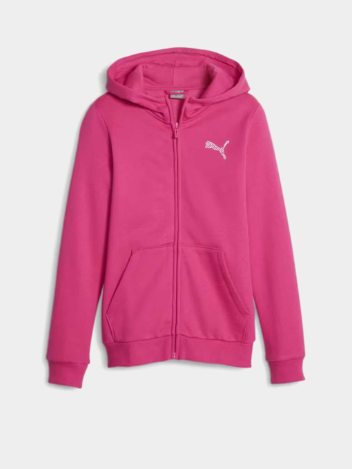 Спортивна кофта PUMA FULL-ZIP HOODIE модель 67449496 Фото