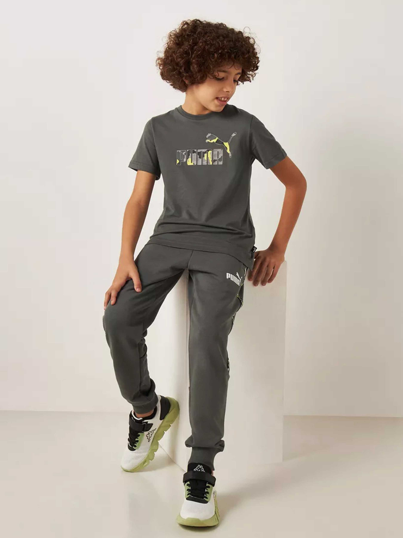 Спортивні штани PUMA ESSENTIALS TAPE модель 67922180 Фото